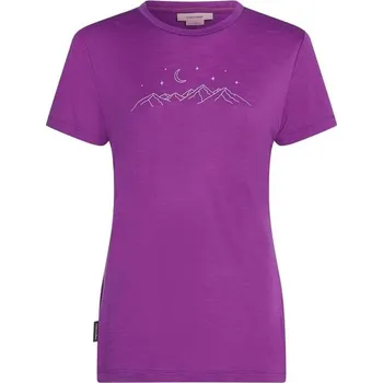 Dámské tričko Triko Icebreaker Tech Lite SS Tee Sparkling Stars W passion