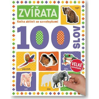 interaktivní kniha Svojtka Zvířata 100 slov