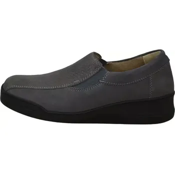 Dámské mokasíny Obuv dámská HILBY 650 šedá (Dámská obuv)