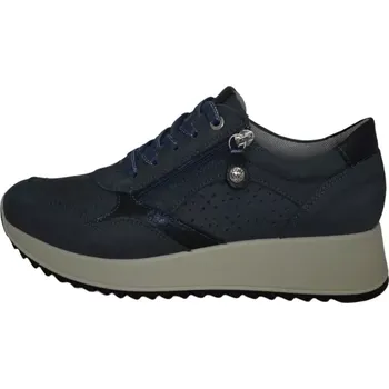 Dámské tenisky Obuv dámská botaska IMAC JL25-I3633.71 modrá (Dámská kožená teniska)