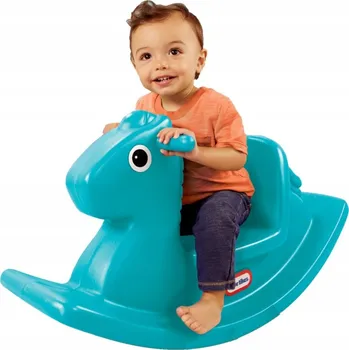 Houpací kůň Houpací kůň Little Tikes modrý plastový od 1 roku