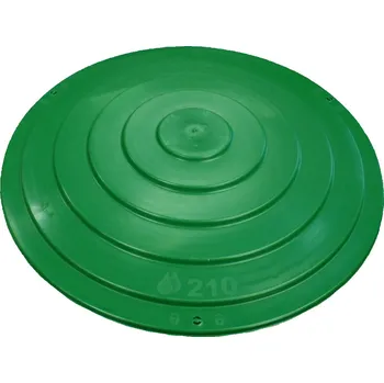 Stefanplast Náhradní víko k 200l sudu zelené