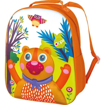 Dětský batoh Bino Batoh medvěd 23cm