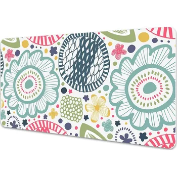 Stolní podložka Pracovní podložka s obrázkem Barevné květiny