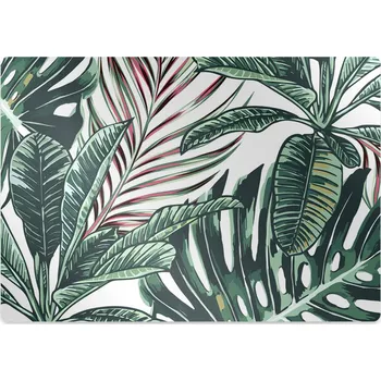 Podložka pod nábytek Ochranná podložka pod židli tropické palm