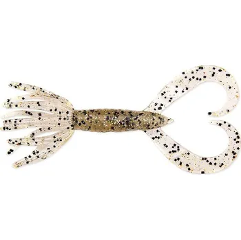 Umělá nástraha Gumová Nástraha Keitech Little Spider 3" 7,6cm Silver Shad (8ks)