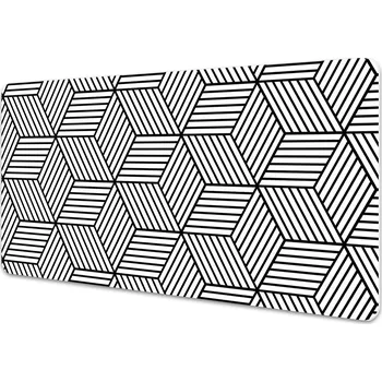 Stolní podložka Pracovní podložka na stůl Geometrické iluze