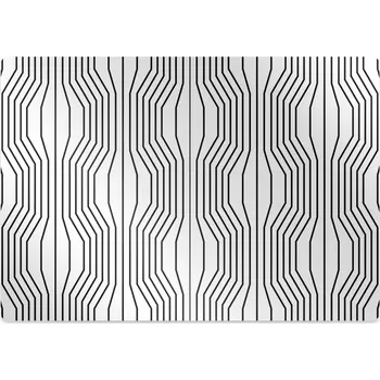 Podložka pod nábytek Podložka pod židli geometrické iluze