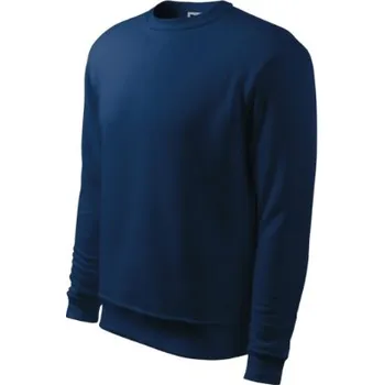 Chlapecká mikina Malfini Essential Mikina pánská/dětská půlnoční modrá 3XL