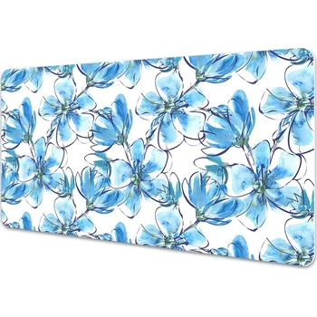 Stolní podložka Pracovní podložka s obrázkem Květiny akvarely