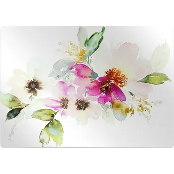 Podložka pod nábytek Ochranná podložka pod židli Kytice květin