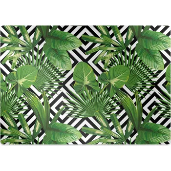 Podložka pod nábytek Podložka pod židli geometrické seznam