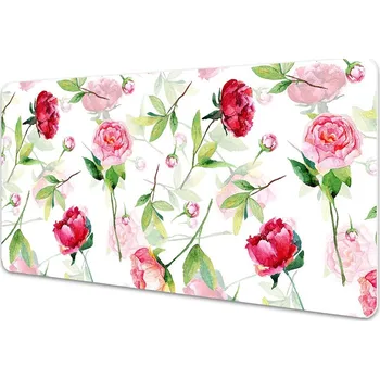 Stolní podložka Pracovní podložka s obrázkem Červené květy