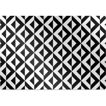 Podložka pod nábytek Podložka pod židli geometrické iluze