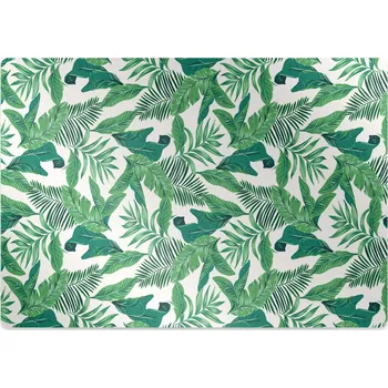 Podložka pod nábytek Podložka pod kolečkovou židli tropical leaf