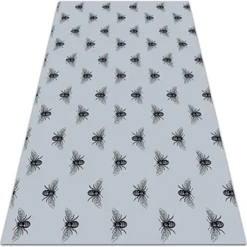 Koberec Vinylový koberec pro domácnost Červi