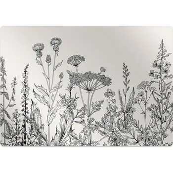 Podložka pod nábytek Ochranná podložka pod židli Pole louka