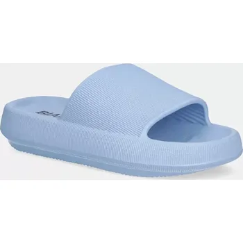 Dámské pantofle Pantofle Bianco BIAJULIA dámské, modrá barva, na platformě, 11200050 50X, EUR 39/40