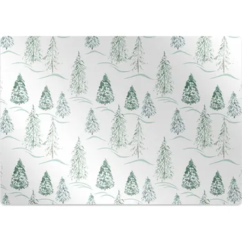 Podložka pod nábytek Ochranná podložka pod židli Zimní strom