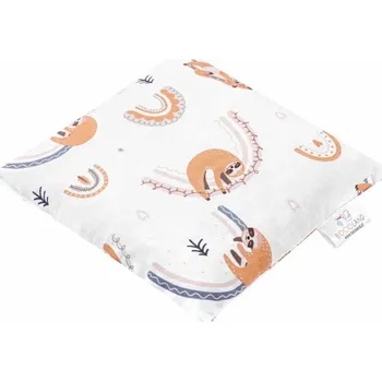 Polštář BocioLand Velký nahřívací polštářek s třešňovými pecičkami - Lenochod