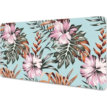 Stolní podložka Ochranná podložka na stůl Květy ibišku