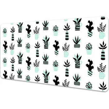 Stolní podložka Velká podložka na stůl pro děti Sukulenty