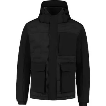 Pánská vesta TRICORP | Puffer Jacket Rewear - černá / 3XL / 3XL / černá