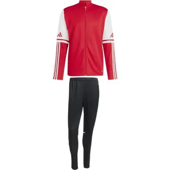 Tepláková souprava Adidas SQUADRA 25 červeno černá Velikost: S