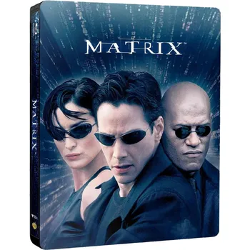 Blu-ray film Matrix - Blu-ray Steelbook (bez CZ)