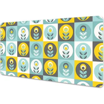 Stolní podložka Velká ochranná podložka na stůl Květinový vzor