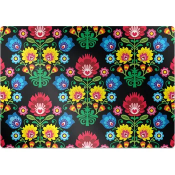 Podložka pod nábytek Podložka pod kancelářskou židli lidové umění