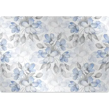 Podložka pod nábytek Podložka pod kolečkovou židli květiny