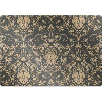 Podložka pod nábytek Ochranná podložka pod židli zlatá ozdoba