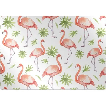 Podložka pod nábytek Podložka pod kolečkovou židli Flamingos