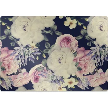 Podložka pod nábytek Podložka pod kolečkovou židli barokní květy