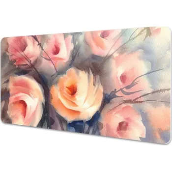 Stolní podložka Ochranná podložka na stůl Oranžové růže