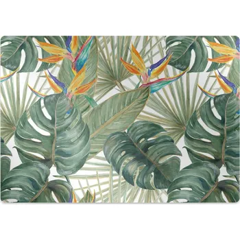 Podložka pod nábytek Podložka pod kolečkovou židli malované listí