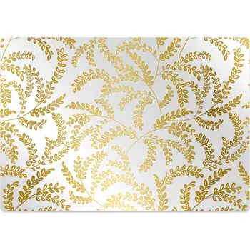 Podložka pod nábytek Podložka pod židli zlaté listí