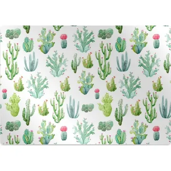 Podložka pod nábytek Podložka pod židli malá Cacti