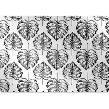 Podložka pod nábytek Podložka pod kolečkovou židli Monstera