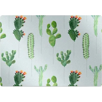 Podložka pod nábytek Podložka pod kolečkovou židli kaktusy