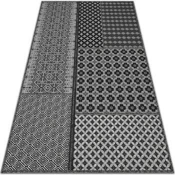 Koberec Módní vinylový koberec Aztec style