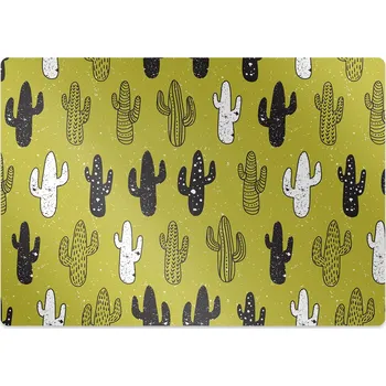 Podložka pod nábytek Podložka pod kolečkovou židli kaktusy