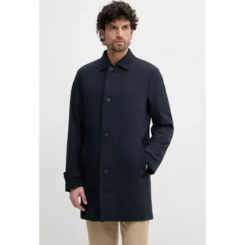 Pánský kabát Kabát BOSS 50535379 námořnická modř 59X, vel. 56