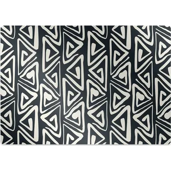 Podložka pod nábytek Podložka pod kancelářskou židli geometrický vzor