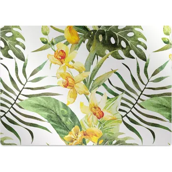 Podložka pod nábytek Podložka pod kolečkovou židli exotické list