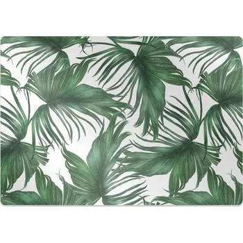 Podložka pod nábytek Ochranná podložka pod židli palmové listy