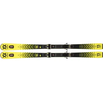 Sjezdové lyžování VOLKL Racetiger SC Yellow + VMotion 10 GW Black 2021/2022