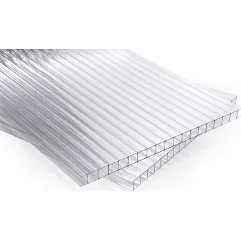 Průsvitná krytina Corplex Polykarbonátová deska čirá 10mm 2W (dvoustěnná) 2,1x5 m