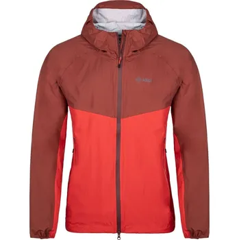 Pánské oblečení Pánská Outdoorová bunda Kilpi HURRICANE-M Červená SM0103KIRED